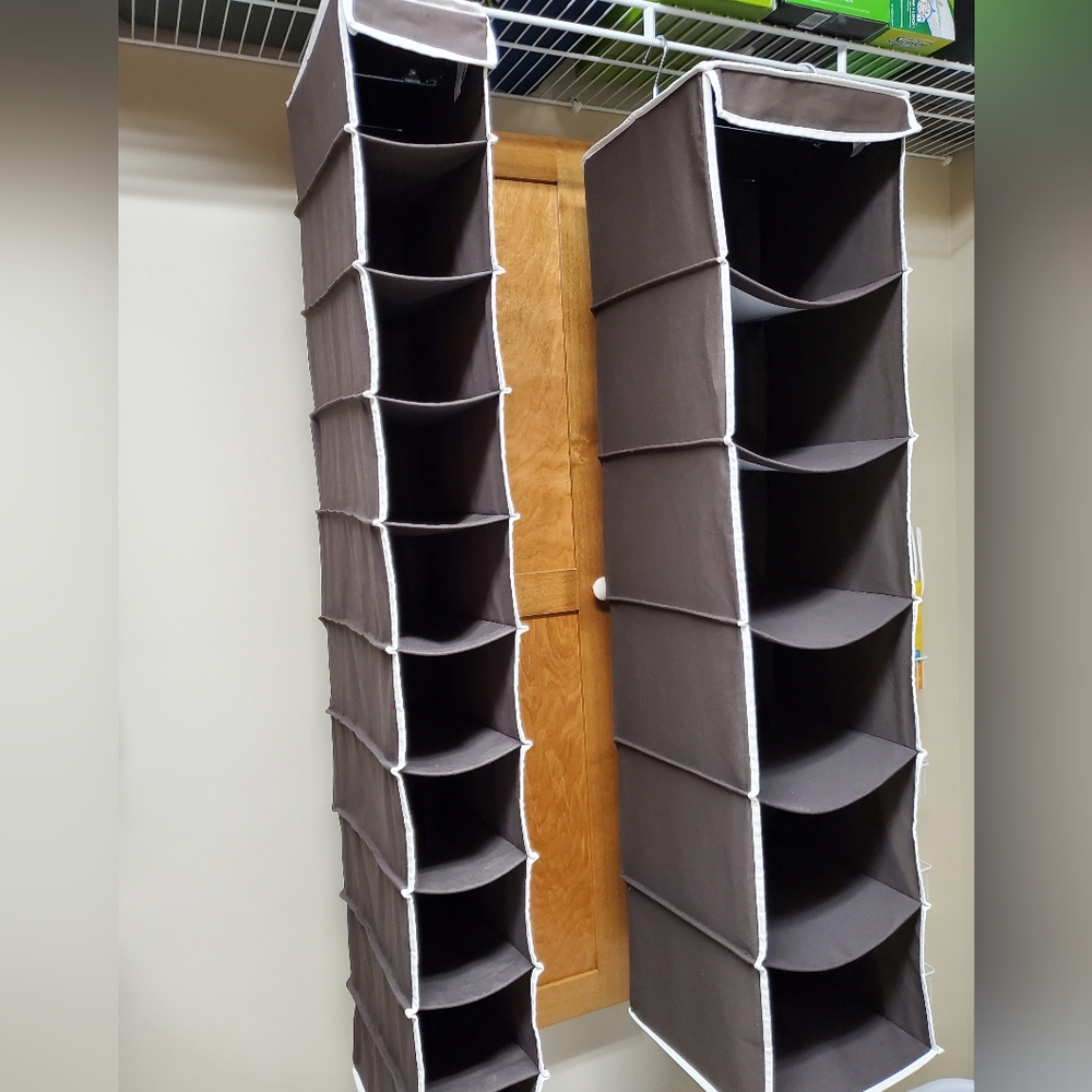 Closet Organizing cubbies